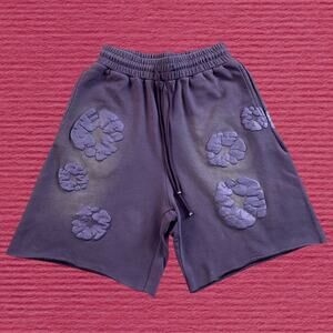 Denim Tears Purple Shorts
